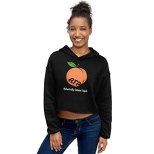 Load image into Gallery viewer, ATP Crop Peach Hoodie