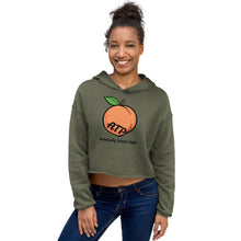 Load image into Gallery viewer, ATP Crop Peach Hoodie