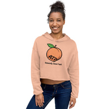 Load image into Gallery viewer, ATP Crop Peach Hoodie