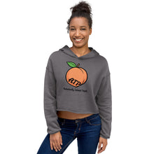 Load image into Gallery viewer, ATP Crop Peach Hoodie